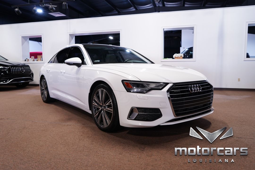 2019 Audi A6