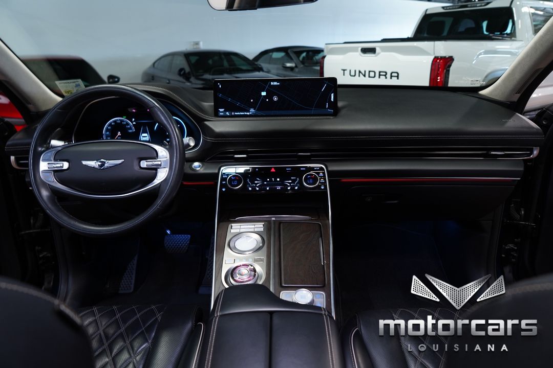 2021 Genesis GV80