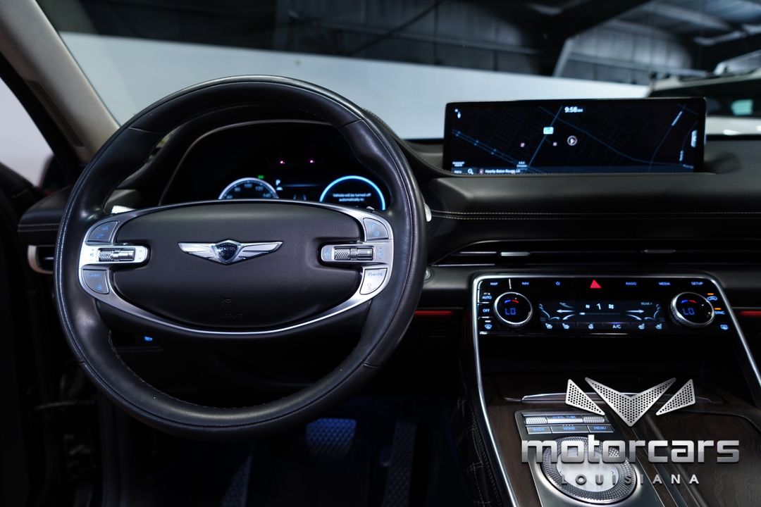 2021 Genesis GV80
