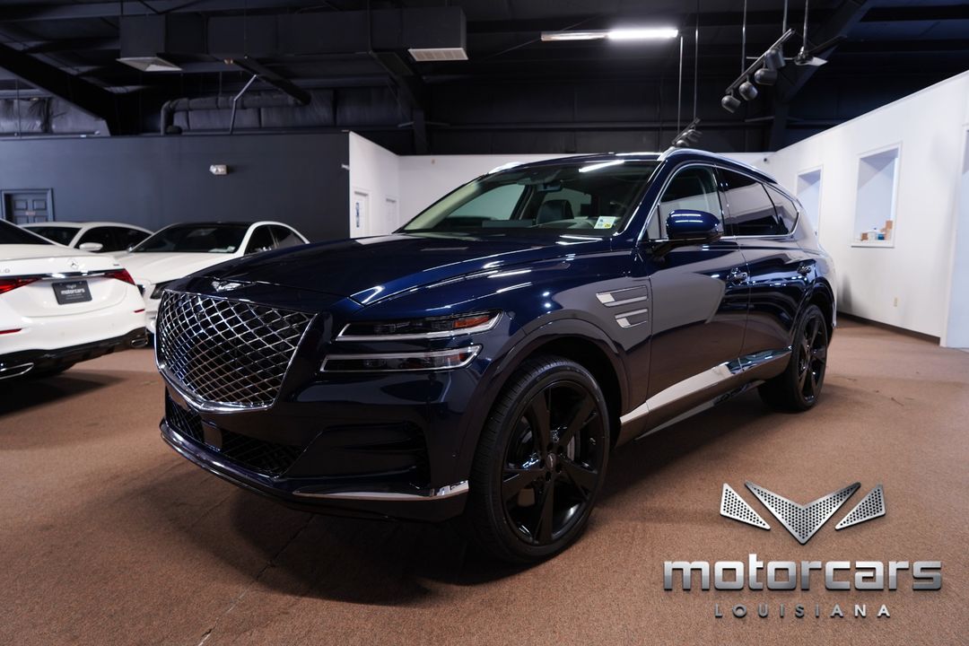 2021 Genesis GV80