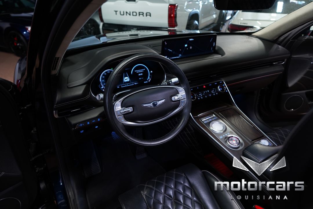 2021 Genesis GV80