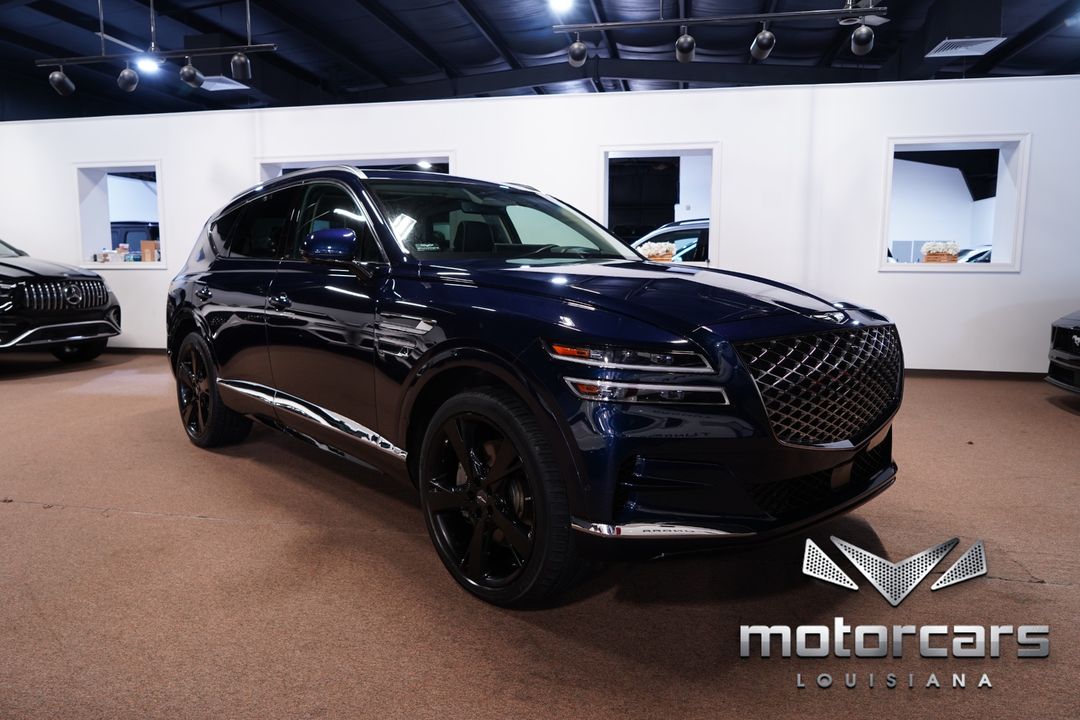 2021 Genesis GV80