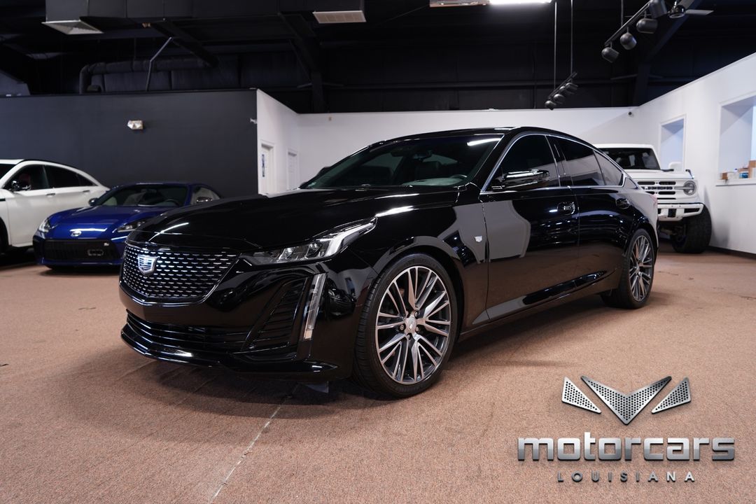 2022 Cadillac CT5