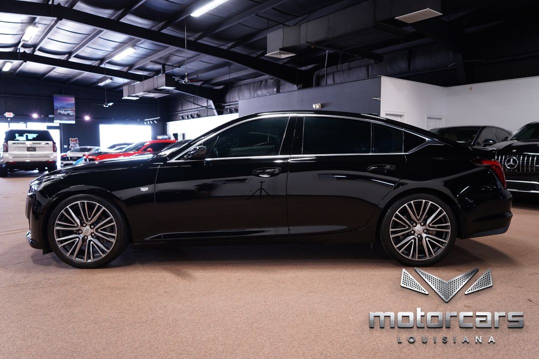 2022 Cadillac CT5