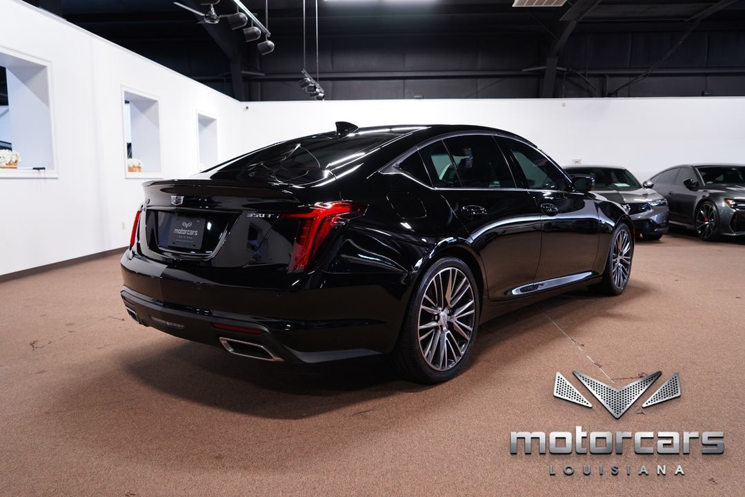 2022 Cadillac CT5