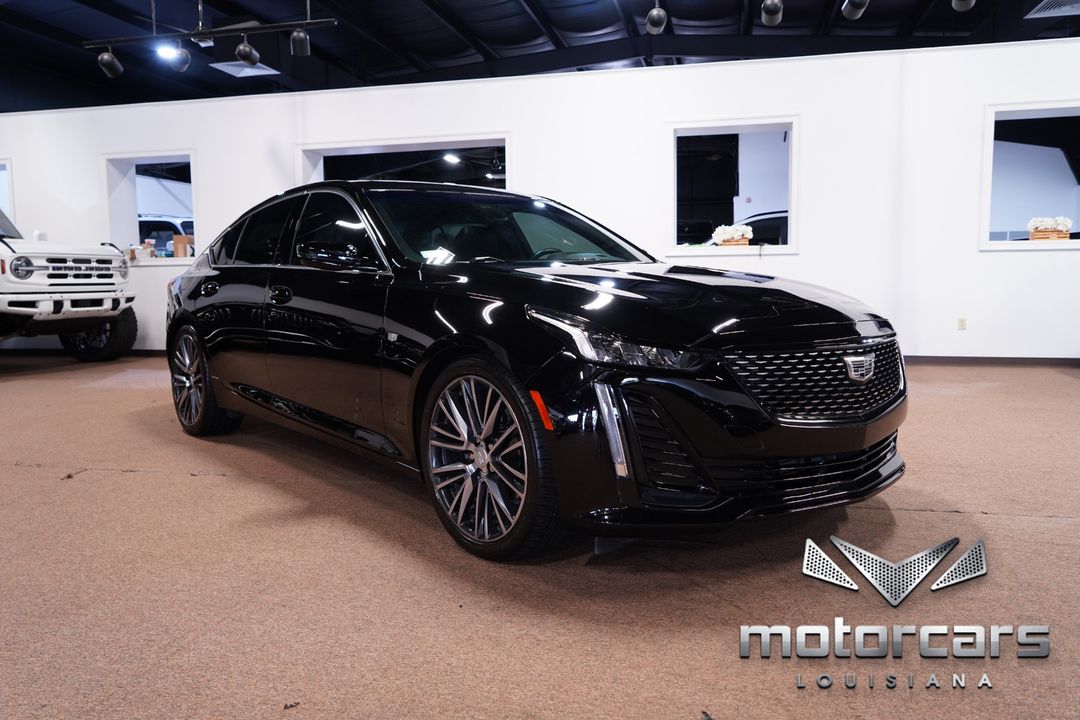 2022 Cadillac CT5