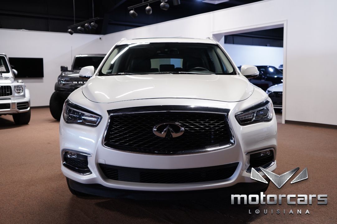 2020 INFINITI QX60