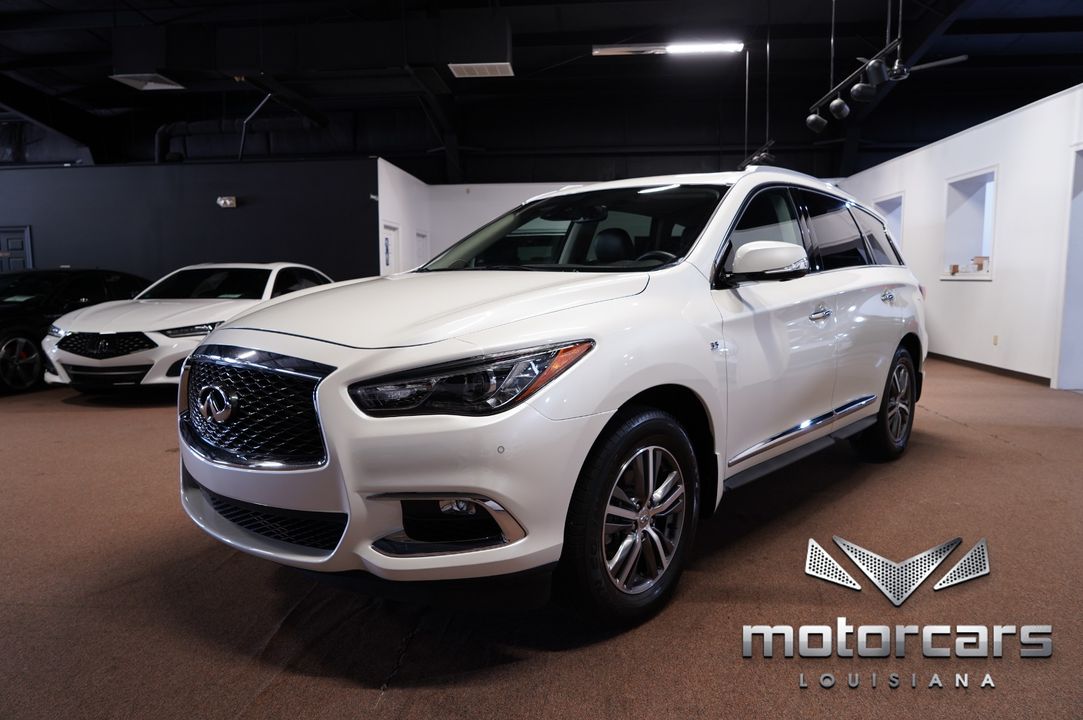 2020 INFINITI QX60