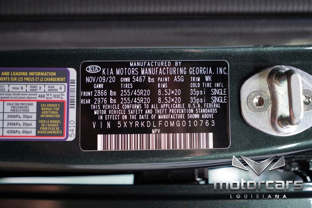2021 Kia Sorento