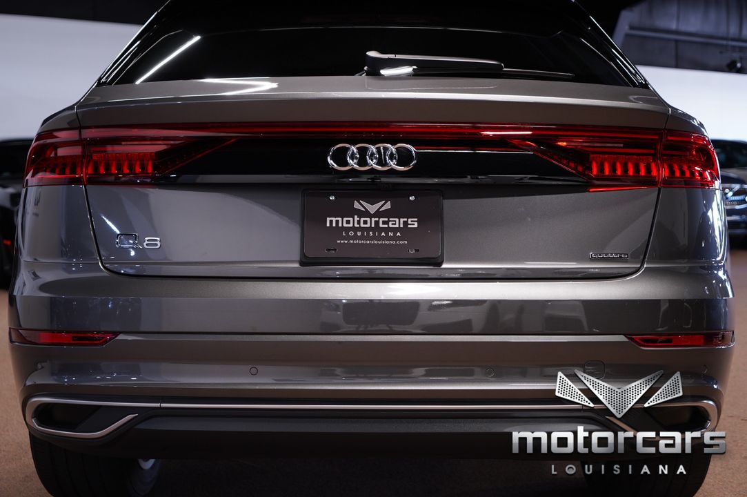 2020 Audi Q8