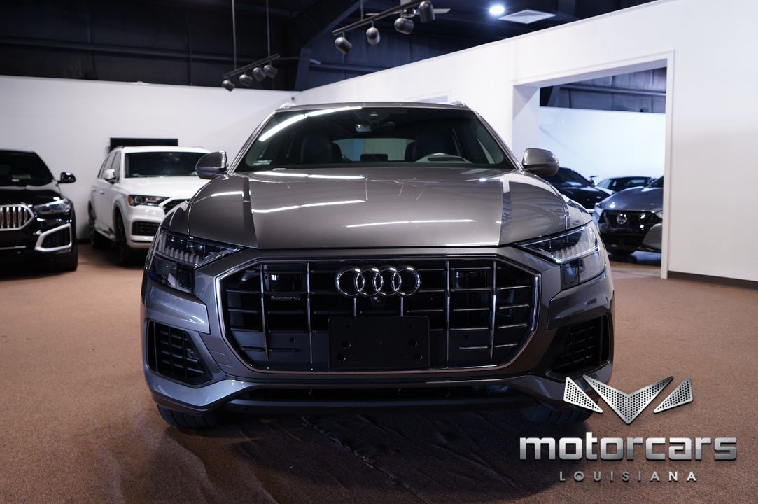 2020 Audi Q8