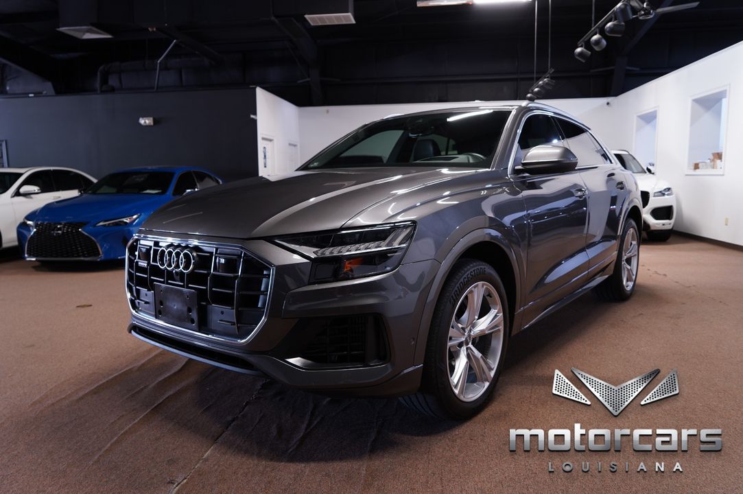 2020 Audi Q8