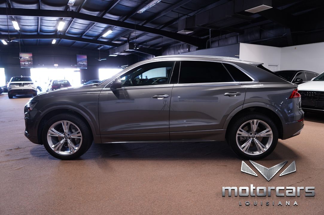 2020 Audi Q8