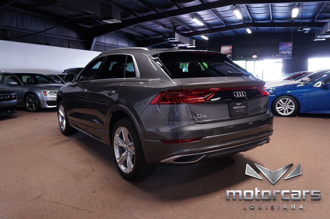 2020 Audi Q8