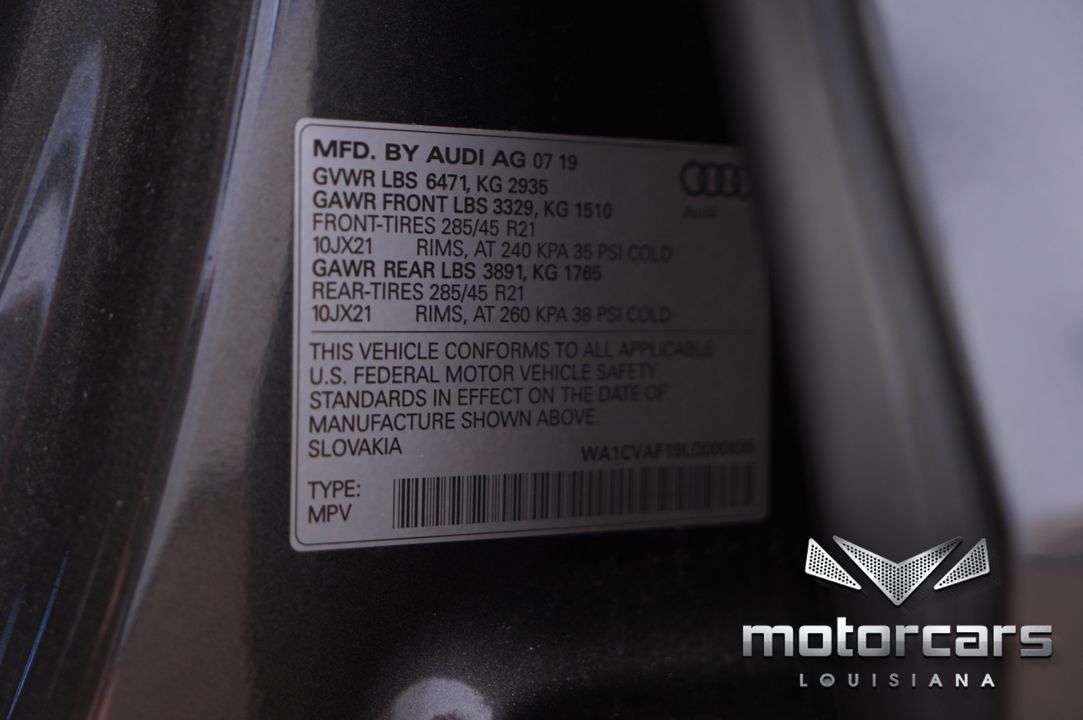 2020 Audi Q8