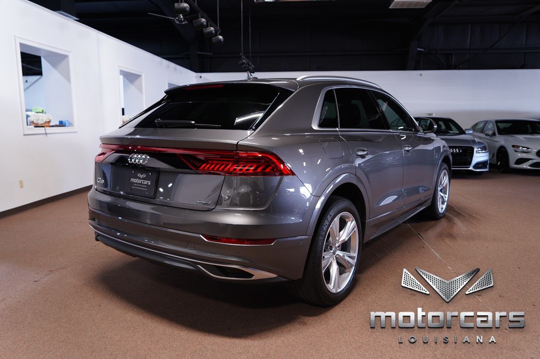 2020 Audi Q8