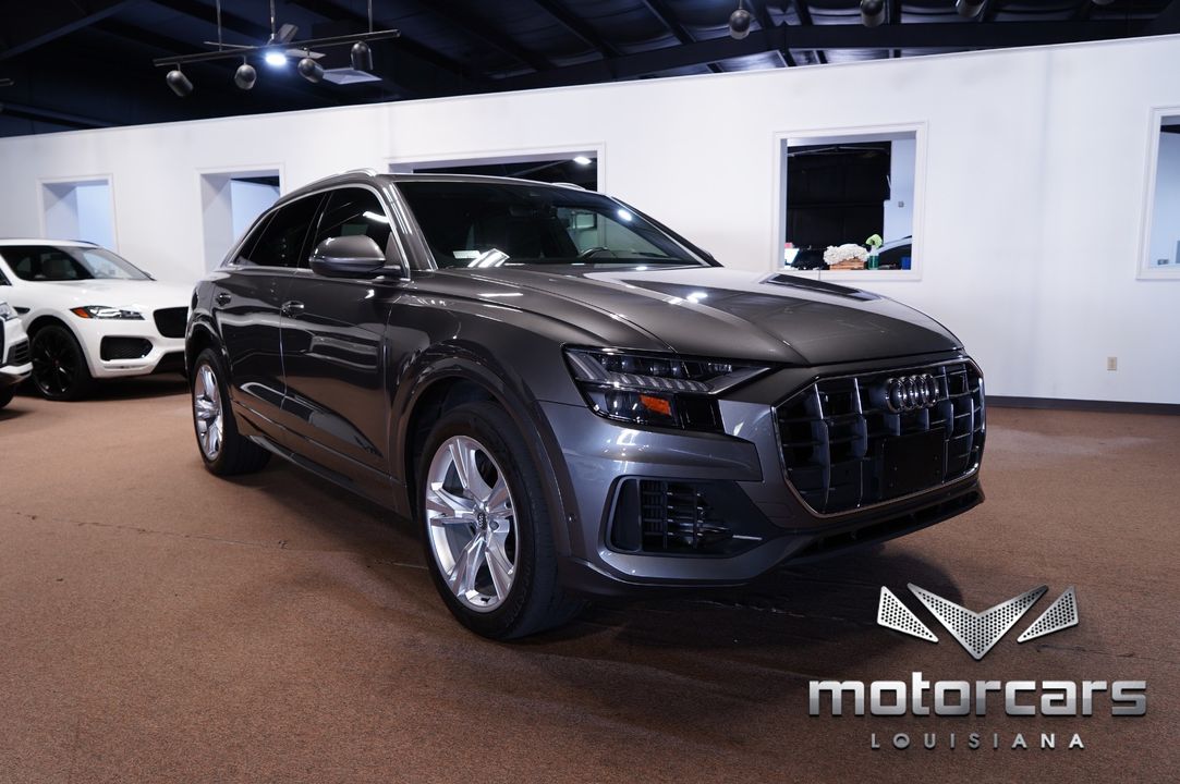 2020 Audi Q8