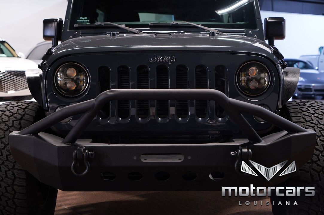 2016 Jeep Wrangler Unlimited