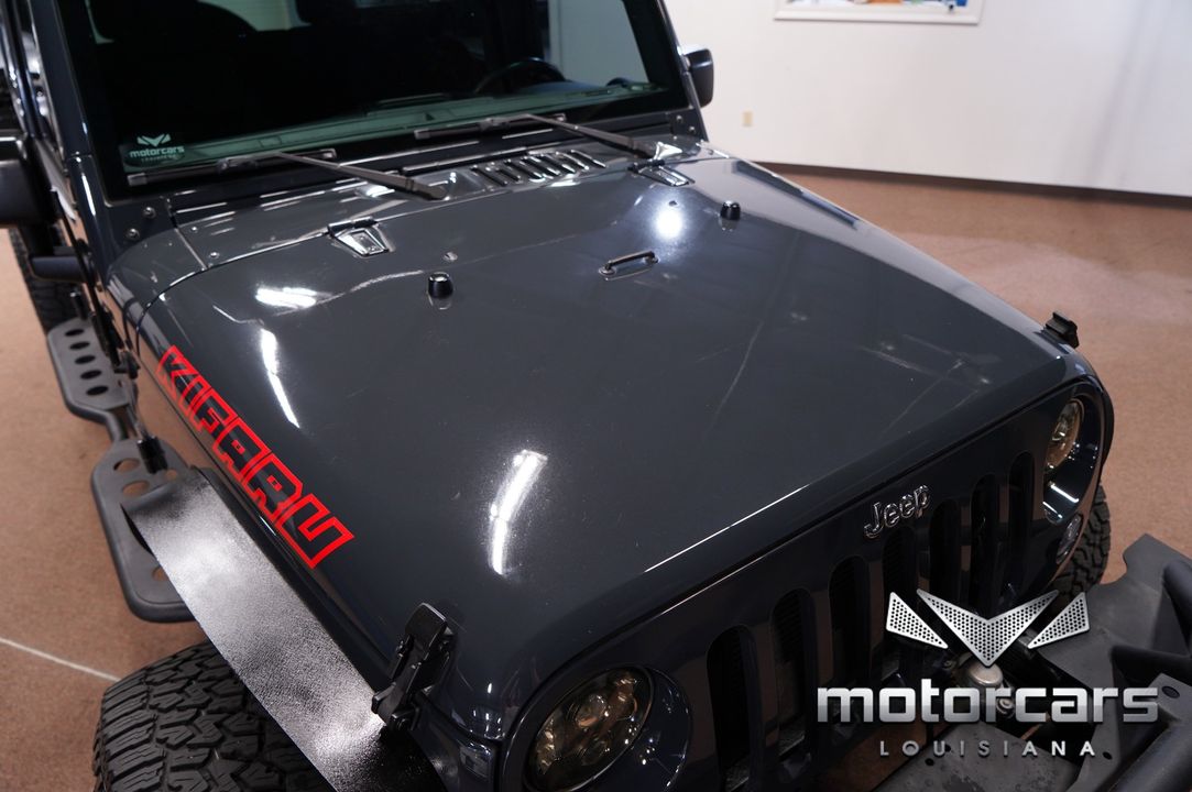 2016 Jeep Wrangler Unlimited