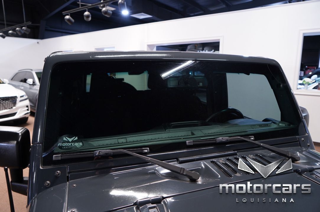 2016 Jeep Wrangler Unlimited