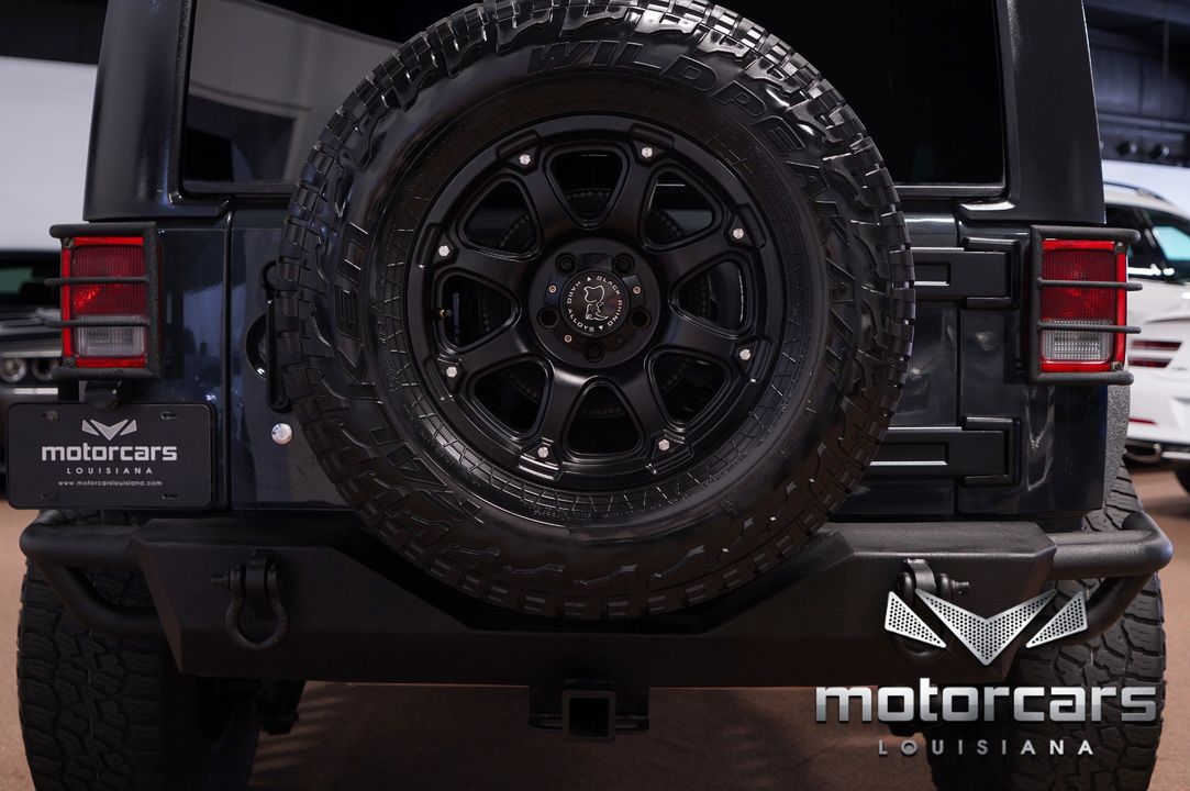 2016 Jeep Wrangler Unlimited