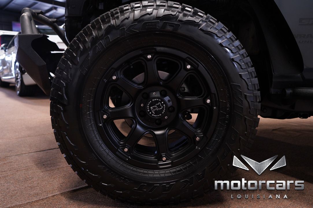 2016 Jeep Wrangler Unlimited