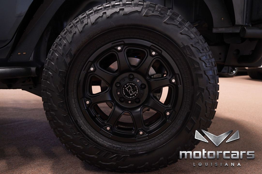 2016 Jeep Wrangler Unlimited