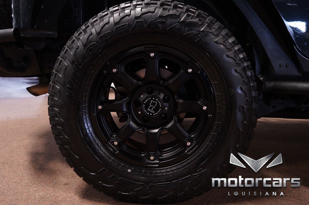 2016 Jeep Wrangler Unlimited