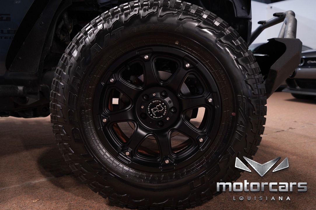 2016 Jeep Wrangler Unlimited
