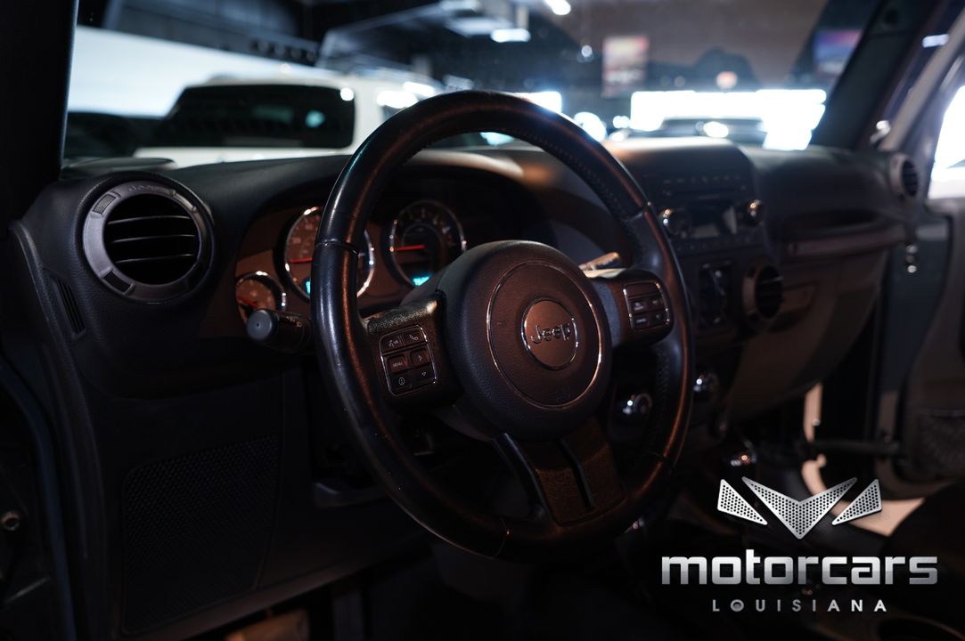 2016 Jeep Wrangler Unlimited