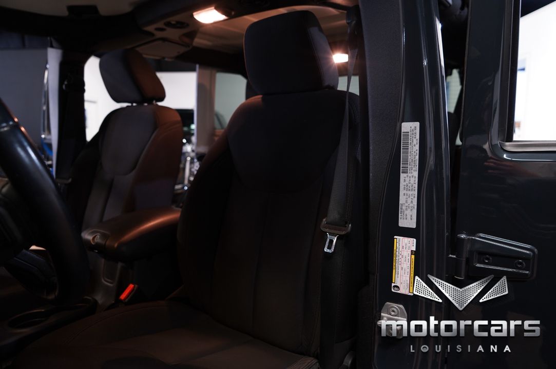 2016 Jeep Wrangler Unlimited