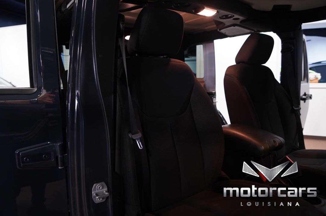 2016 Jeep Wrangler Unlimited