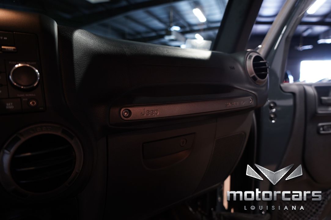 2016 Jeep Wrangler Unlimited