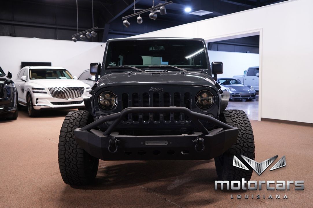 2016 Jeep Wrangler Unlimited