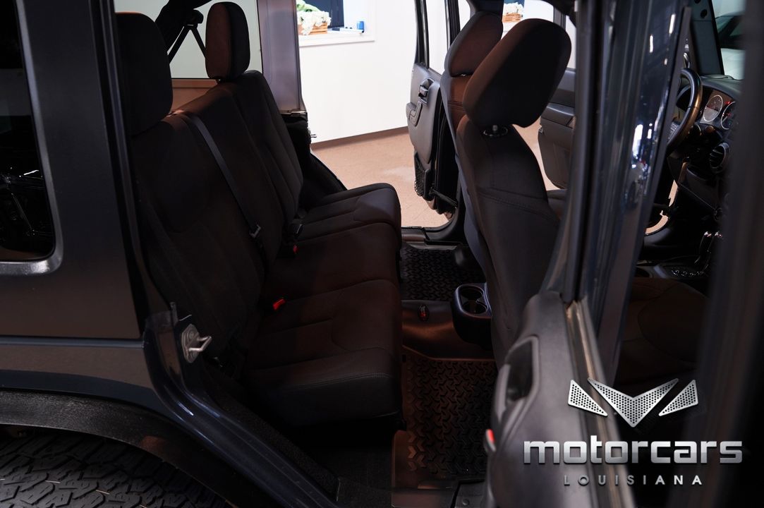 2016 Jeep Wrangler Unlimited