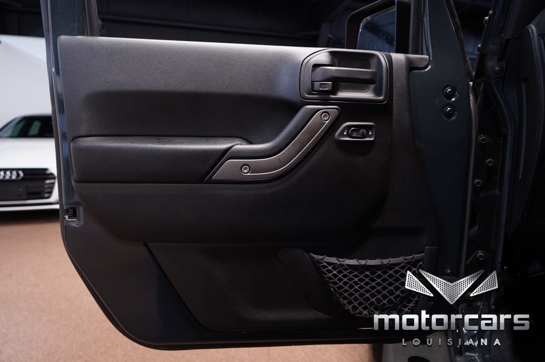 2016 Jeep Wrangler Unlimited
