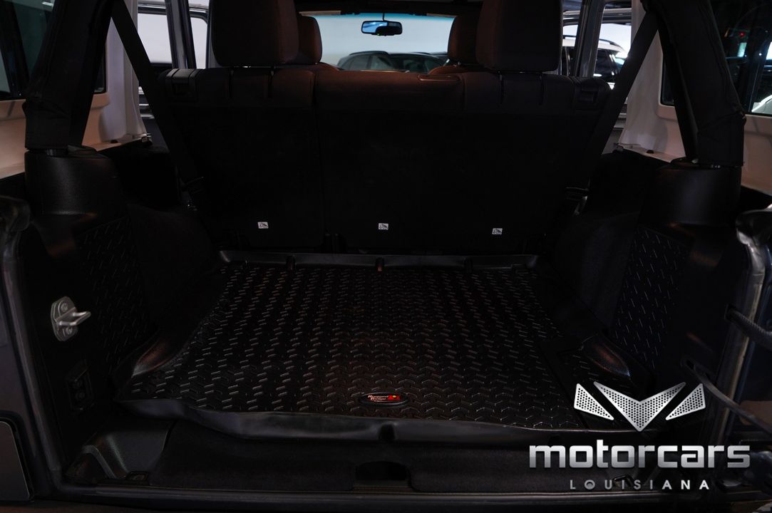 2016 Jeep Wrangler Unlimited