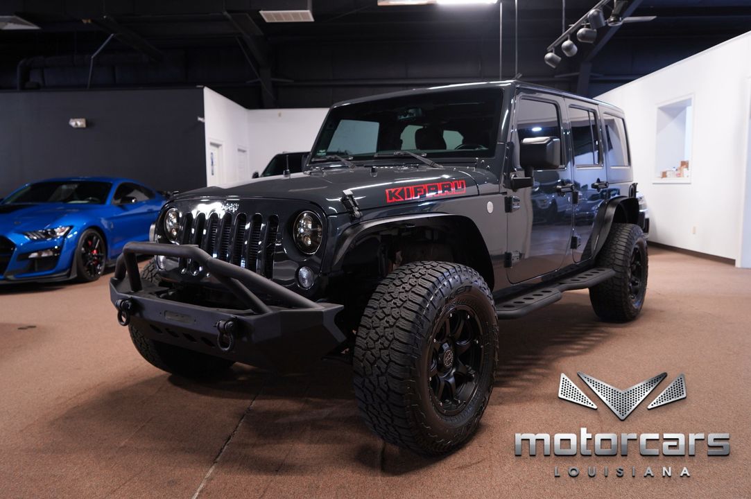2016 Jeep Wrangler Unlimited