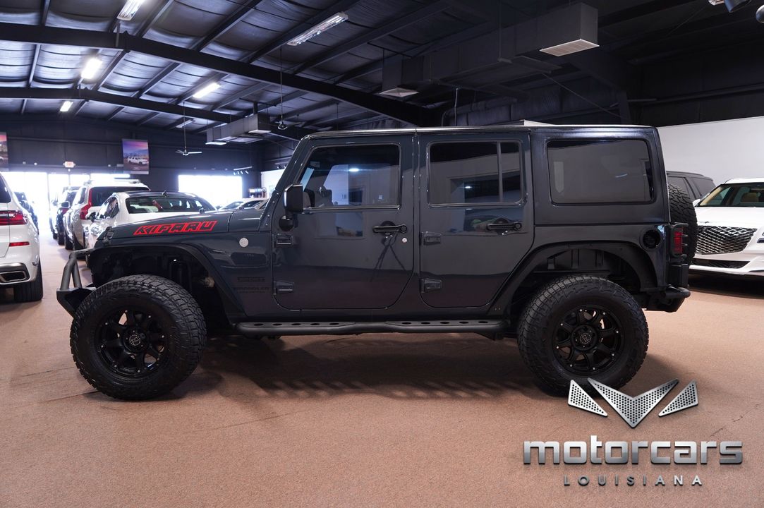 2016 Jeep Wrangler Unlimited