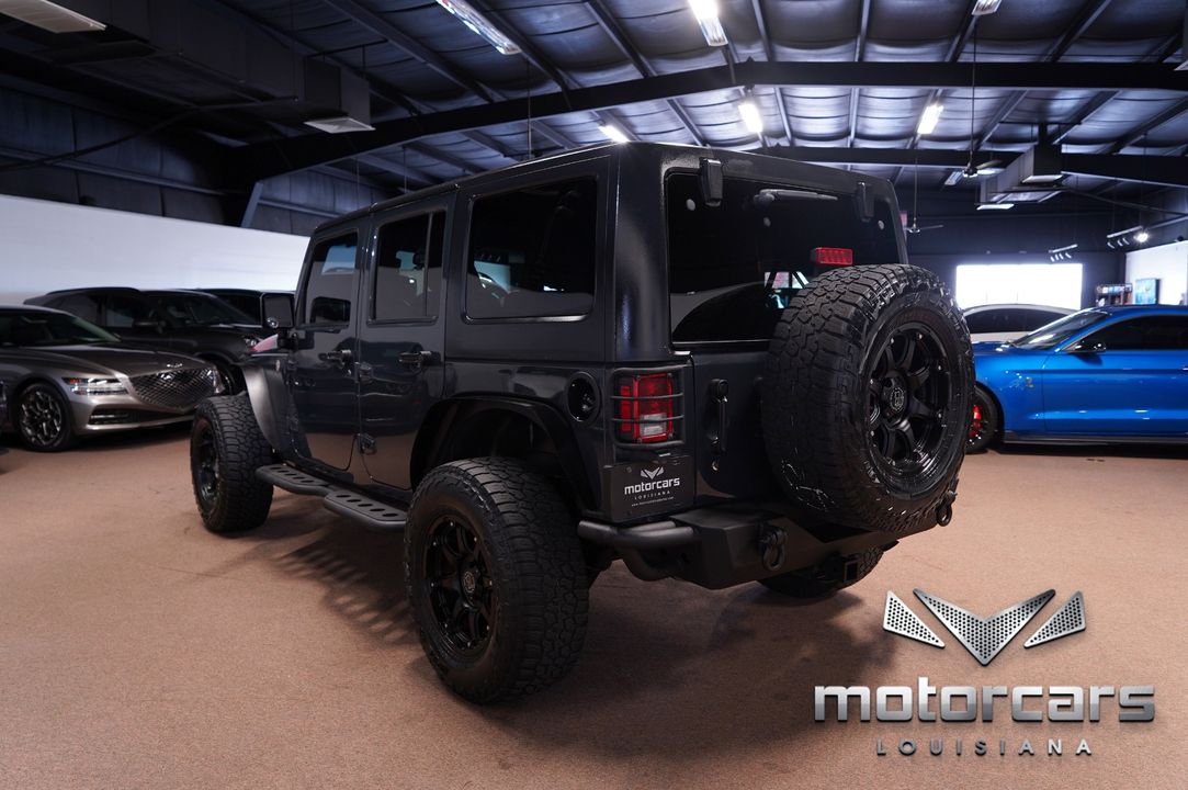 2016 Jeep Wrangler Unlimited