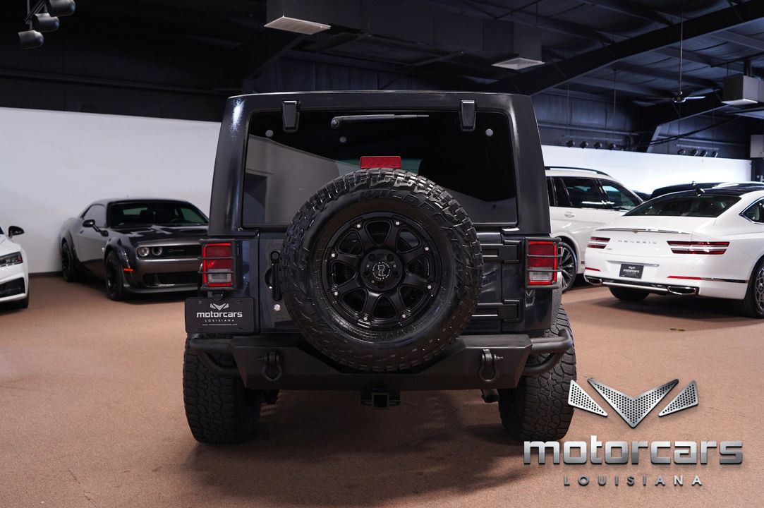 2016 Jeep Wrangler Unlimited