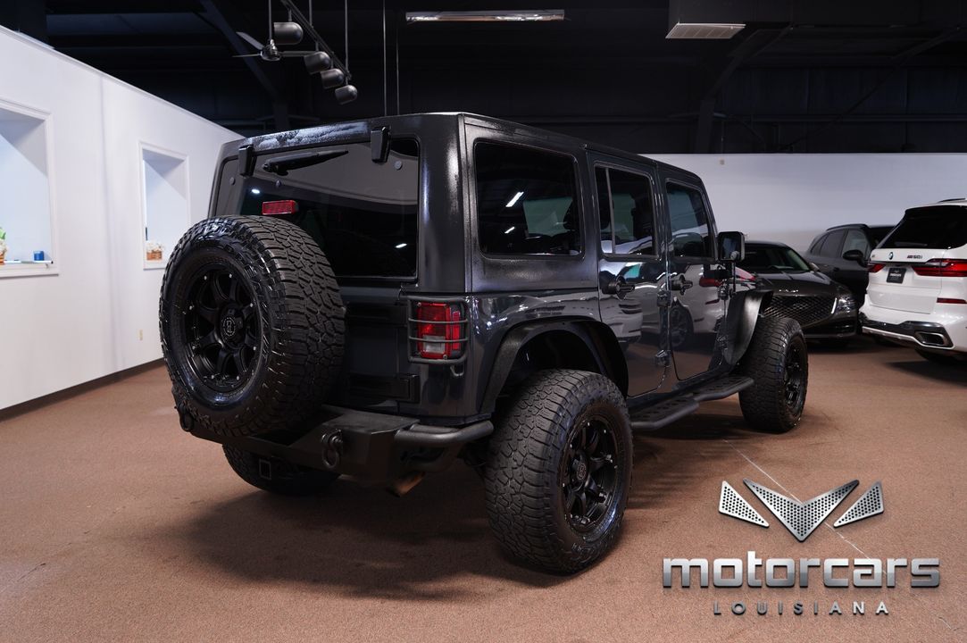 2016 Jeep Wrangler Unlimited