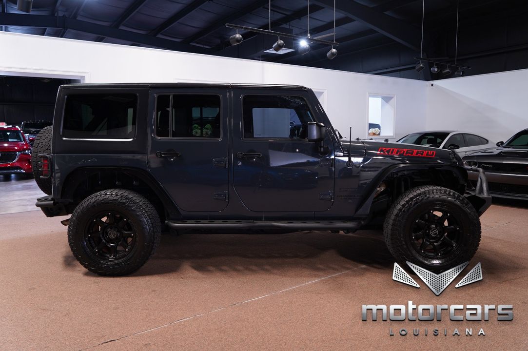 2016 Jeep Wrangler Unlimited