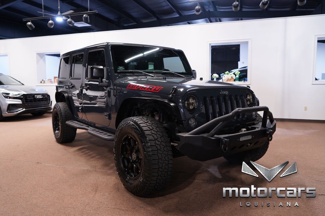 2016 Jeep Wrangler Unlimited