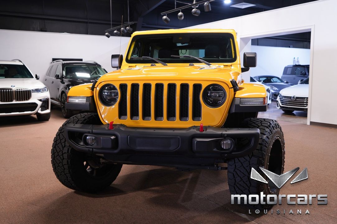 2020 Jeep Wrangler Unlimited