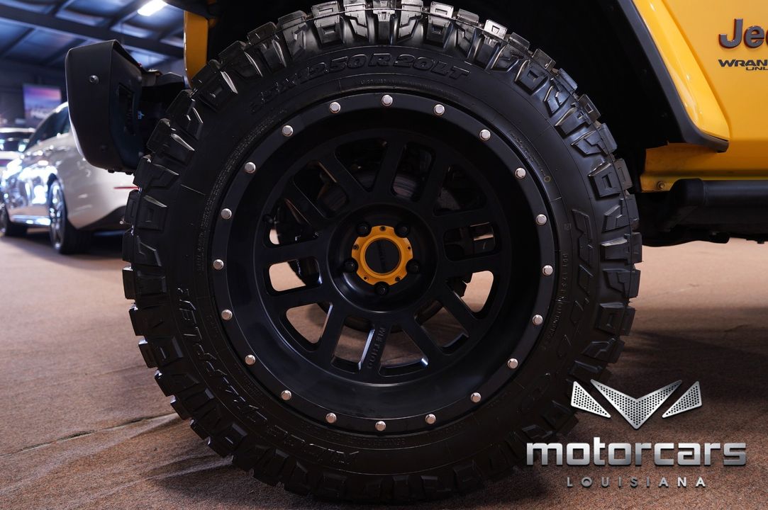 2020 Jeep Wrangler Unlimited