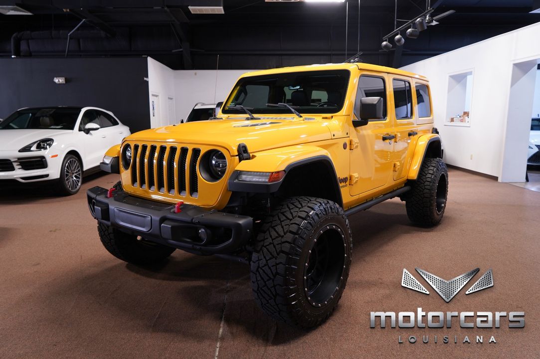 2020 Jeep Wrangler Unlimited