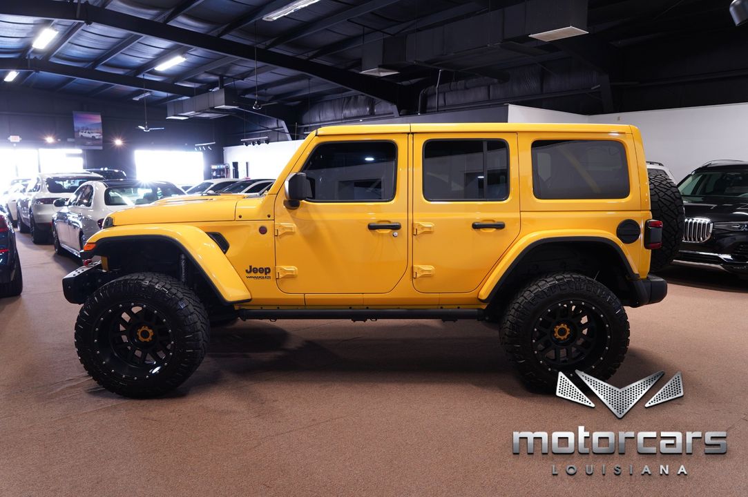 2020 Jeep Wrangler Unlimited