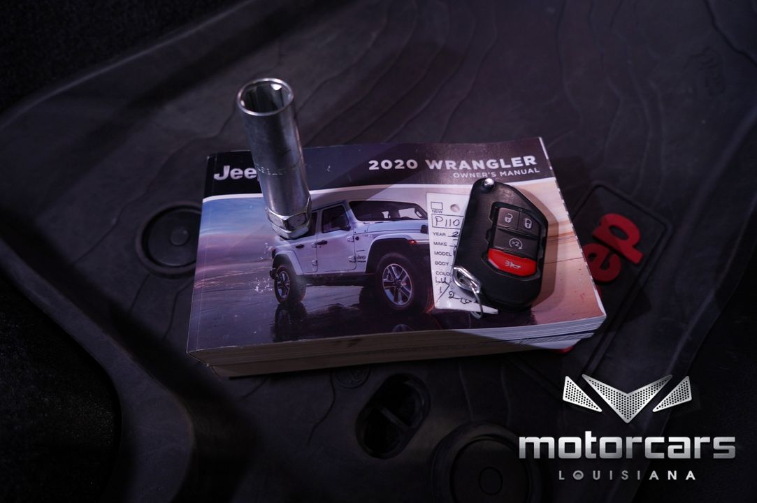 2020 Jeep Wrangler Unlimited
