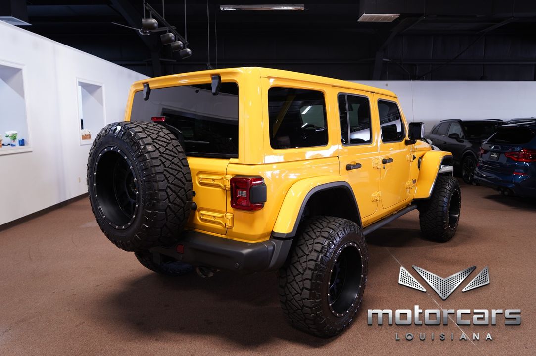 2020 Jeep Wrangler Unlimited